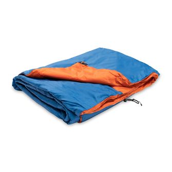 Klymit Versa Blanket™, kék-narancssárga