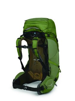 OSPREY túra hátizsák ATMOS AG 50,  mythical green