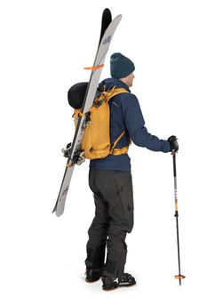 OSPREY skialp hátizsák SOELDEN 22,  artisan yellow