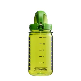 Nalgene Baby Water Bottle Grip-n-Gulp Sustain 0,35 l zöld majom