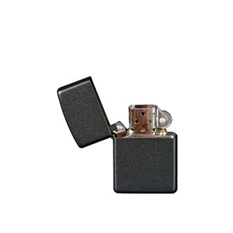 Zippo üzemanyag öngyújtó matt fekete