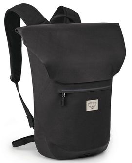 OSPREY városi hátizsák ARCANE ROLL TOP WP 18,  stonewash black