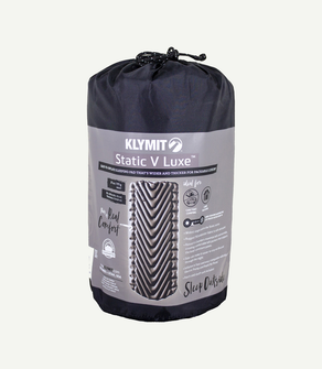 Klymit Static V Luxe XL, kőszürke