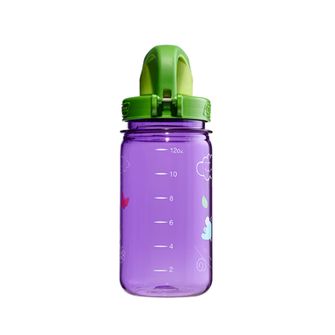 Nalgene Kids Water Bottle Grip-n-Gulp Sustain 0,35 L lila sakálopálca