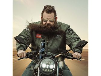 Angry Beards Fixing hajlakk férfiaknak Hairy Styles 300 ml