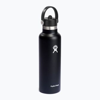 Hydro Flask Thermo palack szájjal 21 OZ Standard Flex Straw Cap, indigo