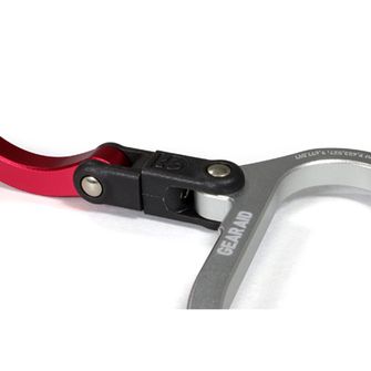 GearAid karabiner piros S