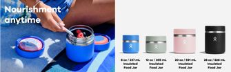 Hydro Flask Termosz az ételhez 8 OZ Insulated Food Jar, cascade