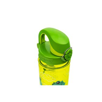 Nalgene Baby Water Bottle Grip-n-Gulp Sustain 0,35 L zöld nessie