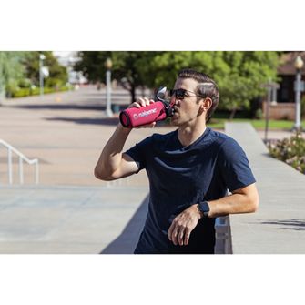 Nalgene neoprén palack hordozó Small Red