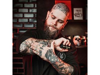 Angry Beards Tattoo hightlighter Travis tinta 50 ml