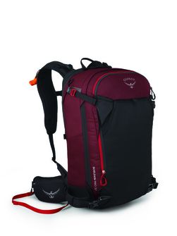 OSPREY síléc hátizsák SOELDEN PRO AVY 32 II,  red mountain