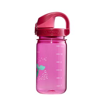 Nalgene Baby Water Bottle Grip-n-Gulp Sustain 0,35 L rózsaszín sellő