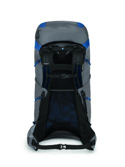 OSPREY EXOS PRO 55 túra hátizsák,  dale grey/agam blue