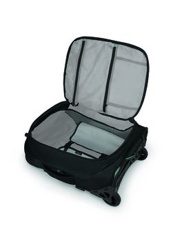 OSPREY táska OZONE 2-WHEEL CARRY ON 40, fekete