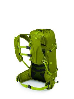 OSPREY túra hátizsák TALON VELOCITY 20,  matcha green/lemongrass