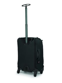 OSPREY táska OZONE 4-WHEEL CARRY ON 36, fekete