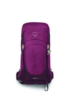 OSPREY túra hátizsák SIRRUS 26,  elderberry purple/chiru tan