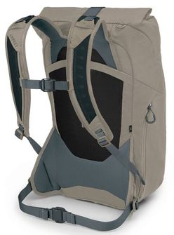 OSPREY városi hátizsák METRON ROLL TOP PACK,  tan concrete