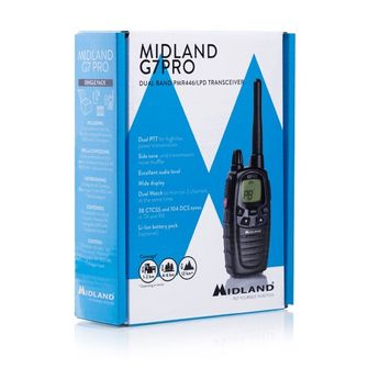 Midland adóvevő G7 Pro, fekete