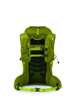 OSPREY túra hátizsák TALON VELOCITY 30,  matcha green/lemongrass