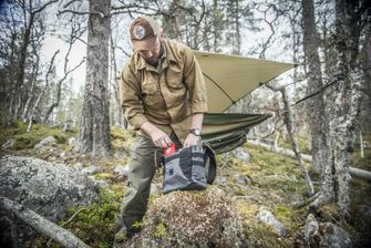 Helikon-Tex Bushcraft Haversack Bag - Cordura® válltáska, adaptive green