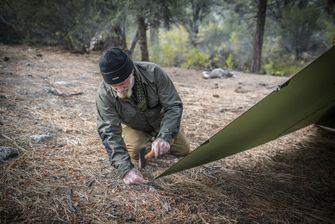 Helikon-Tex Wanderer kötött sapka, olive green