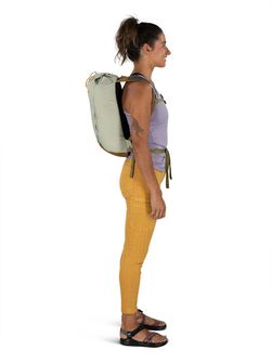 OSPREY városi hátizsák DAYLITE CINCH PACK,  meadow gray/histosol brown