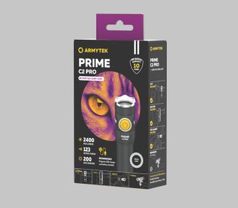 ArmyTek Prime C2 Pro LED zseblámpa 2400 lm 68 g