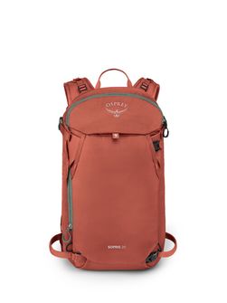 OSPREY sícipő hátizsák SOPRIS 20,  emberglow orange