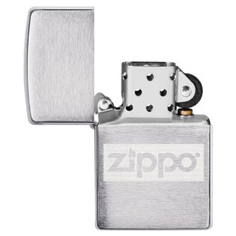 Zippo öngyújtó és krómozott palack