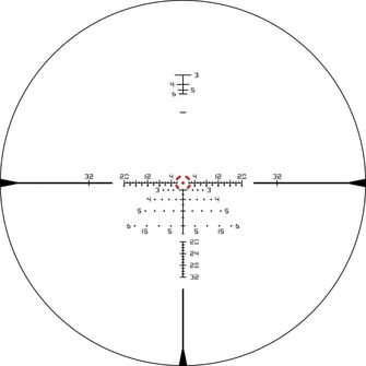 Vortex Optics Puskatávcső Razor® HD Gen III 1-10x24 FFP EBR-9 MOA