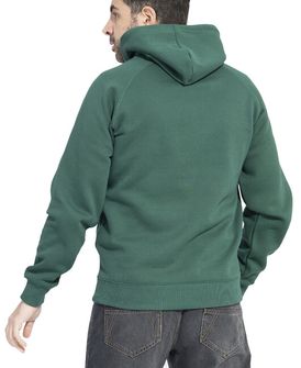 Pentagon Férfi kapucnis pulóver Phaeton Hoodie &quot;Pioneers&quot; SpringBok Zöld