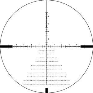 Vortex Optics Puskatávcső Diamondback® Tactical 4-16x44 FFP EBR-2C MRAD