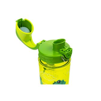 Nalgene Baby Water Bottle Grip-n-Gulp Sustain 0,35 L zöld nessie