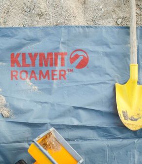 Klymit Roamer ponyva 198x145, szürke