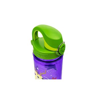 Nalgene Kids Water Bottle Grip-n-Gulp Sustain 0,35 L lila sakálopálca