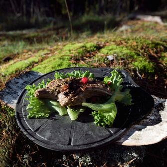 KUPILKA KAARNA M tálalótányér, fekete