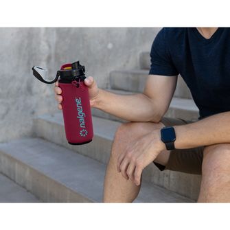 Nalgene neoprén palack hordozó Small Red