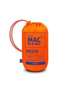 Mac in a Sac Kids vízálló kabát Origin 2, narancssárga