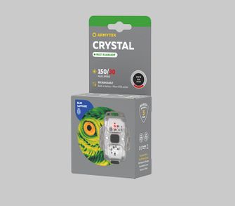 ArmyTek F07001B Crystal Blue hordozható zseblámpa LED kék, átlátszó