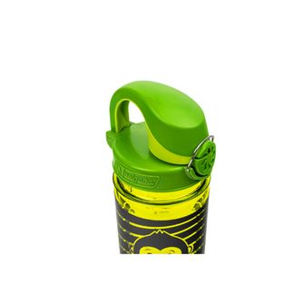 Nalgene Baby Water Bottle Grip-n-Gulp Sustain 0,35 l zöld majom