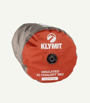 Klymit Szigetelt autómatrac Klymaloft Regular, piros