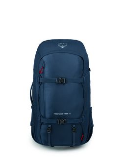 OSPREY túra hátizsák FARPOINT TREK 55,  muted space blue