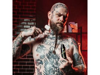 Angry Beards Tattoo hightlighter Travis tinta 50 ml