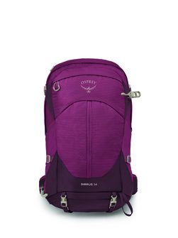 OSPREY túra hátizsák SIRRUS 34,  elderberry purple/chiru tan