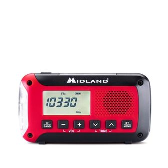 Midland vészhelyzeti rádió ER250 BT Bluetooth