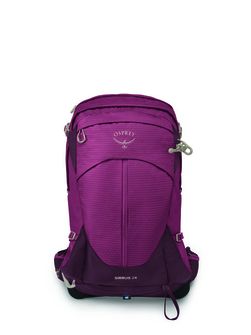 OSPREY túra hátizsák SIRRUS 24,  elderberry purple/chiru tan