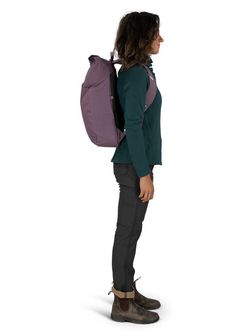 OSPREY városi hátizsák ARCANE ROLL TOP PACK,  purple dusk heather