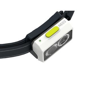 LEDLENSER LED-es fejlámpa NEO3 White-LIMETIC